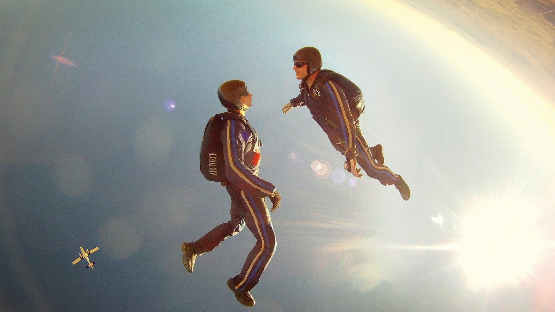 Meilleures combinaisons de saut en parachute pour la vitesse