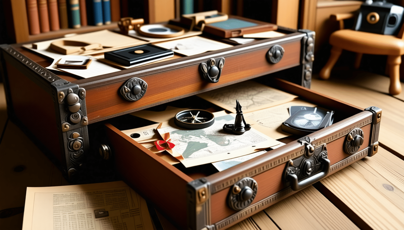 partez à la découverte de votre passé en explorant un tiroir rempli de souvenirs. conseils, idées et émotions pour transformer cette expédition intime en une expérience inoubliable.