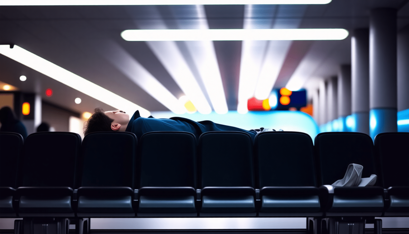 découvrez comment dormir dans un aéroport peut transformer votre escale en une aventure unique et rêvée. conseils pratiques, expériences inspirantes et astuces pour voyager autrement.