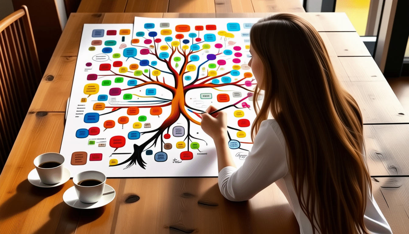 partez à l’aventure dans l’exploration créative avec notre guide sur l’art de se perdre volontairement sur une carte mentale. découvrez comment stimuler votre imagination tout en structurant vos idées de façon originale.