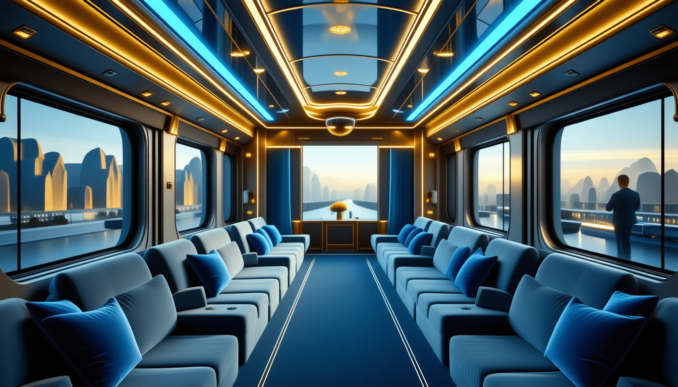 découvrez le luxe et le confort absolu en voyageant en première classe sur une ligne imaginaire. explorez une expérience unique alliant détente, services exclusifs et évasion hors du commun.