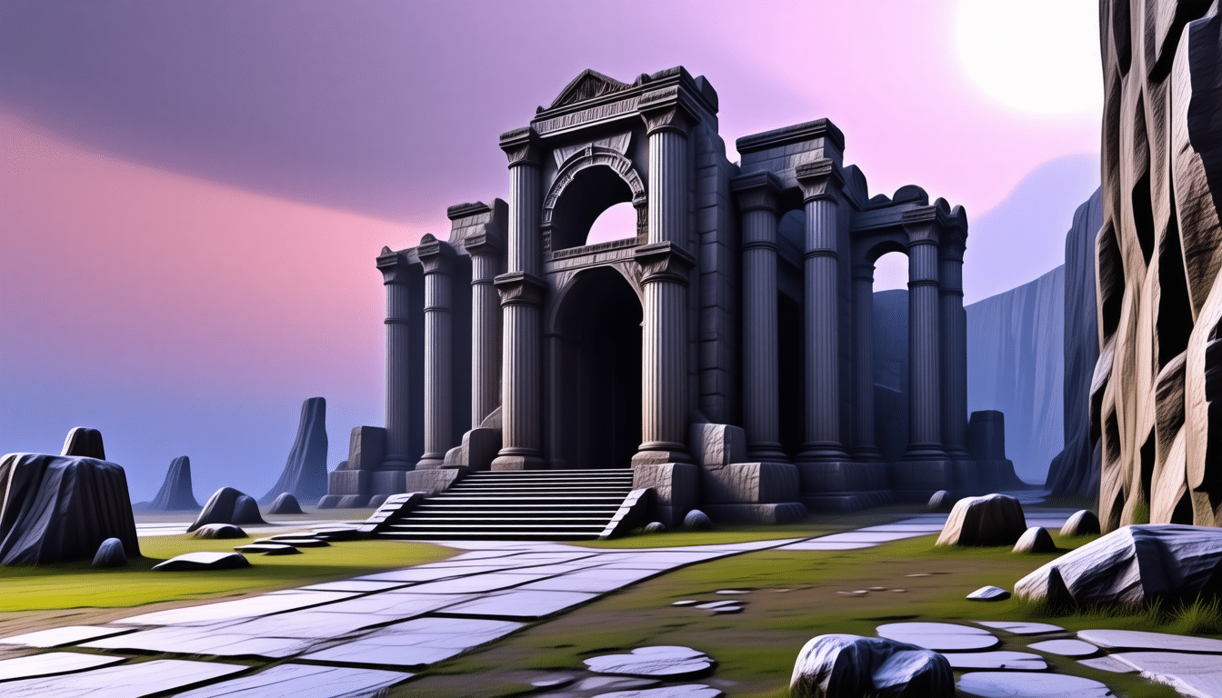 découvrez une expérience unique en visitant les ruines mystérieuses d’un endroit qui n’a jamais existé. plongez dans une exploration fascinante entre imaginaire et réalité.