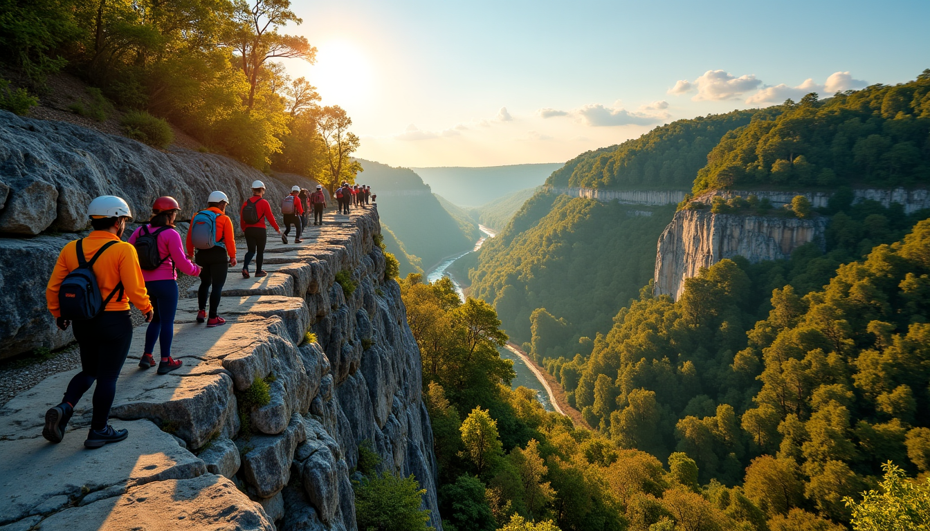 que faire à pau ? 12 idées d'activités originales et sportives — ans des gorges magnifiques. c'est une manière immersive
