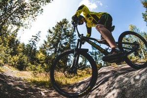 faire du VTT dans le Jura