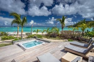 location villa de luxe Saint-Barth
